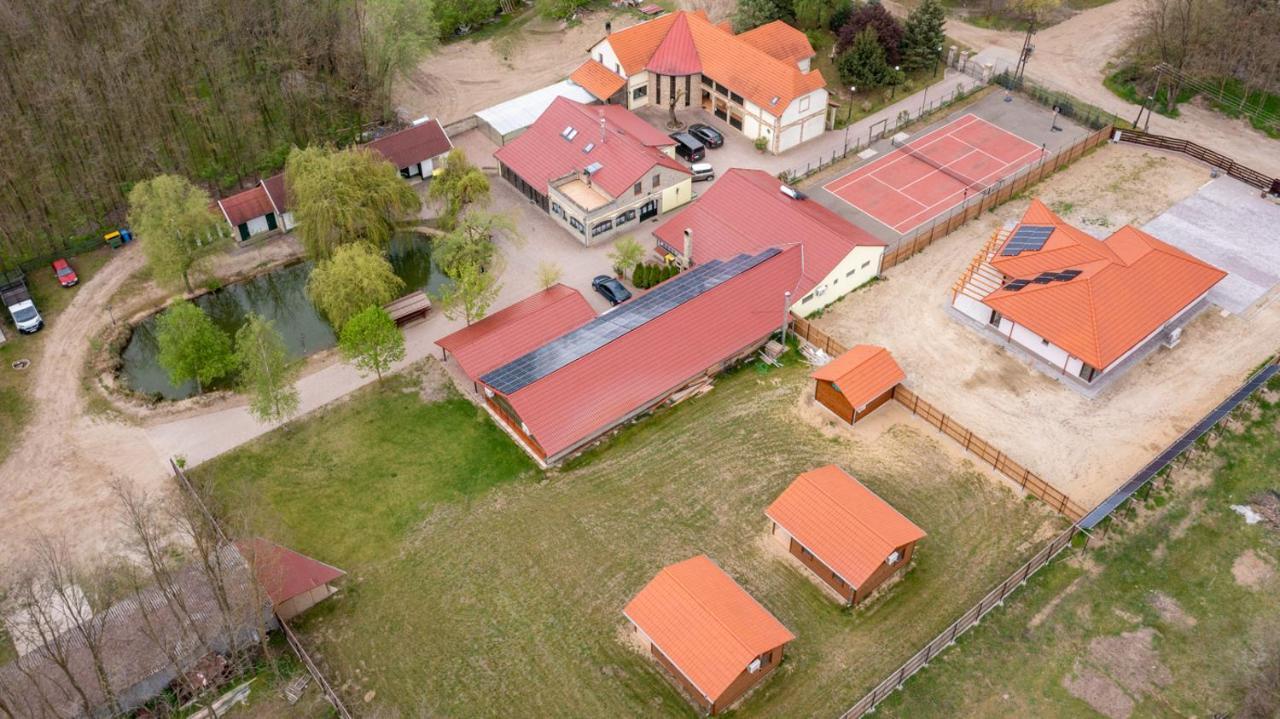 Kiraly Lovastanya Panzio Bed & Breakfast Janoshalma Luaran gambar